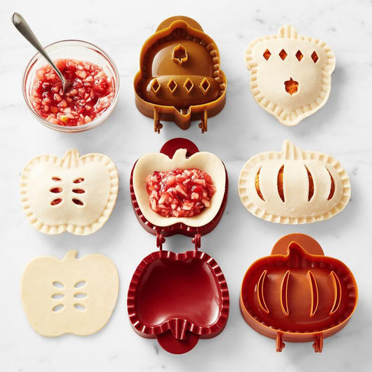 Fall Hand Pie Molds 3 Christmas Baking Kitchen Tools