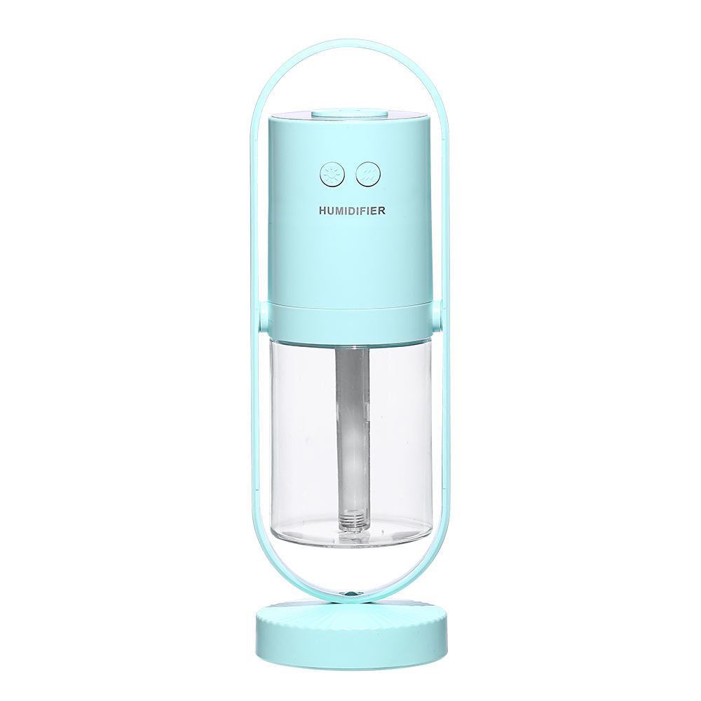 Colorful Light Humidifier 200ml Portable USB Rechargeable