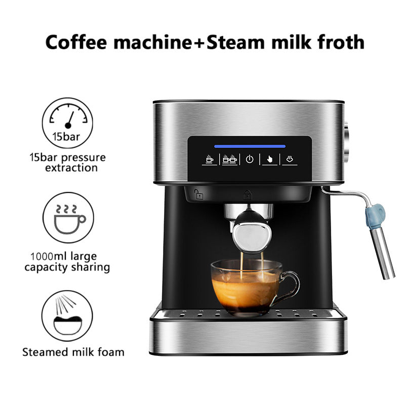 Home Espresso Machine Steam Milk Frothier