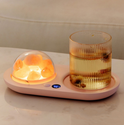 Cup Warmer Heating Mat Pad, Electric Waterproof, Tea Coffee Milk Fast Warmer