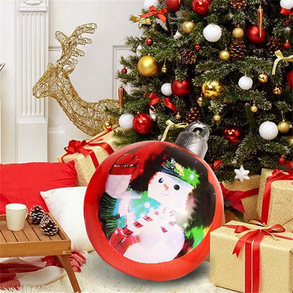 Christmas Ornament Inflatable Ball Outdoor Pvc 60CM