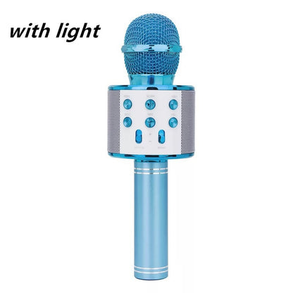 Wireless Microphone Portable Bluetooth Mini Home Ktv For Music Playing Singing Speaker Player