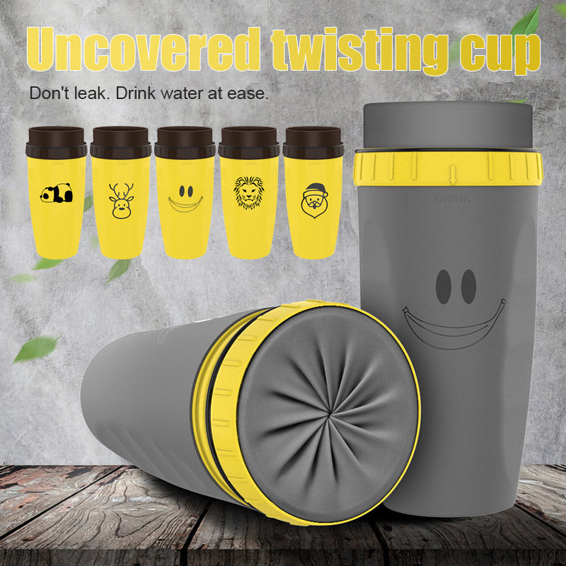 Twist Cup, Travel Portable Cup