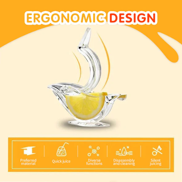 Manual Lemon Juicer, Slice Squeezer