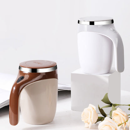 Rechargeable Electric Stirring Coffee Cup