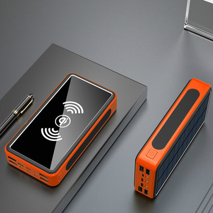 Solar power bank