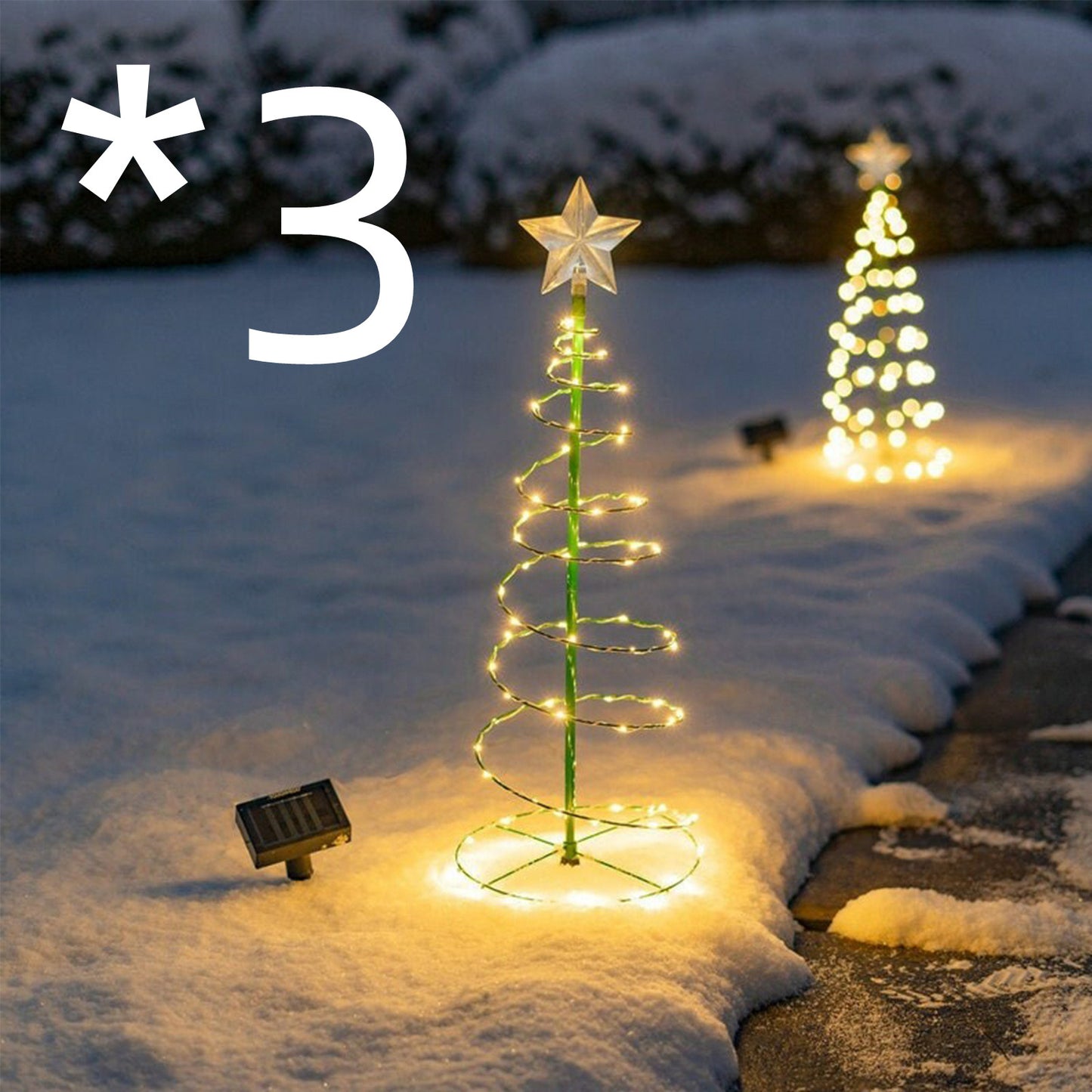 Christmas Tree Decoration Outdoor Courtyard Lighting