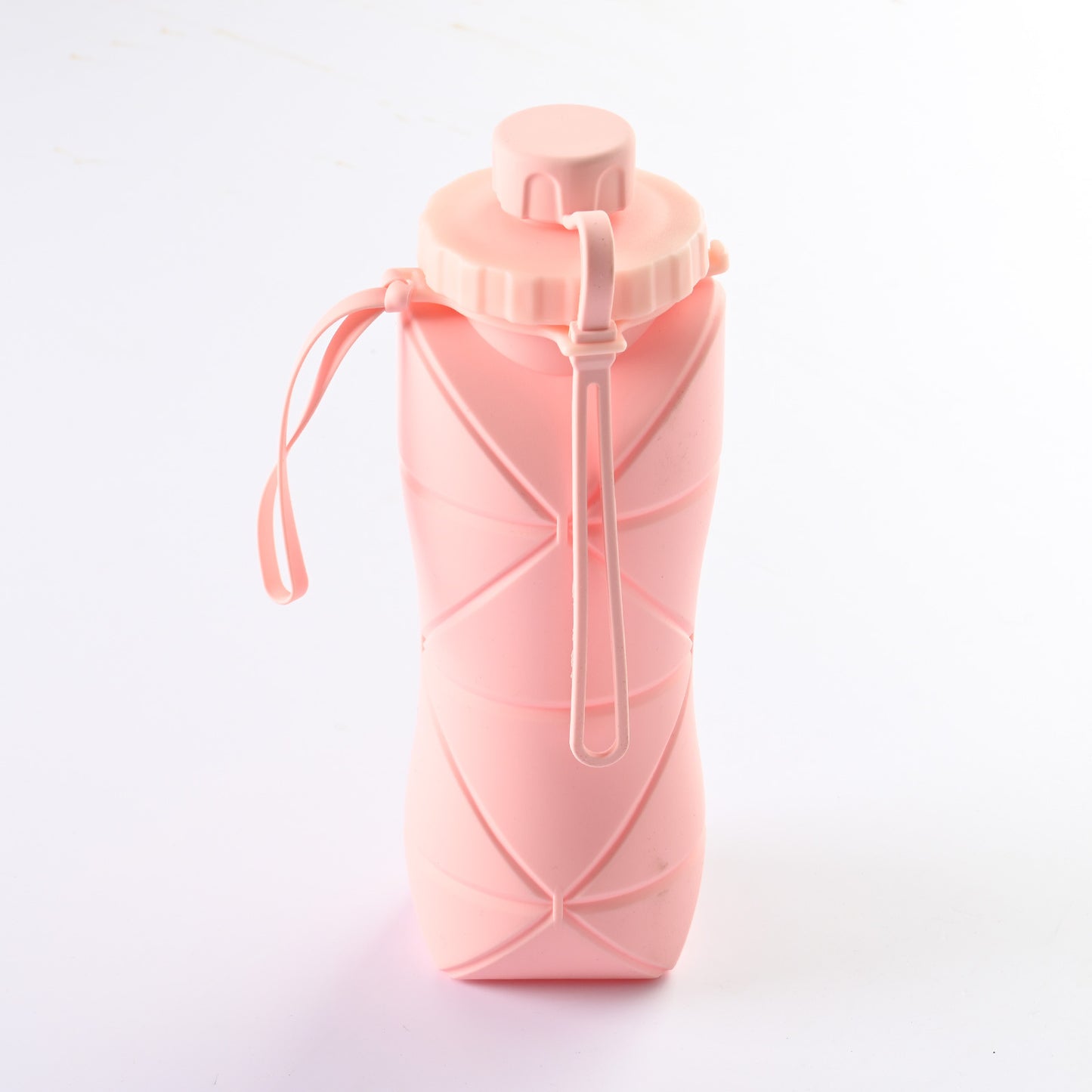 Folding Silicone Water Bottle 600ml