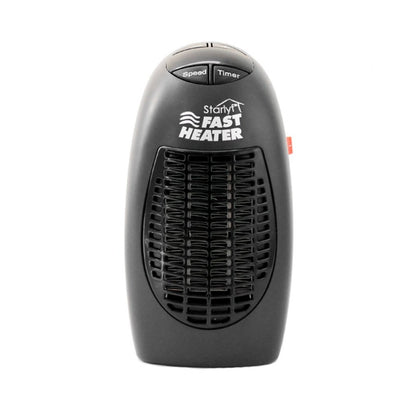 Electric heater 360 rotating plug mini heater