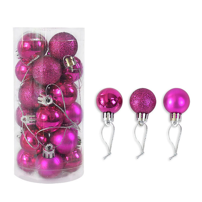 Shiny Matte Christmas Ball Decoration