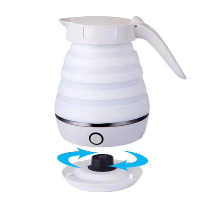 Foldable Kettle Stainless Steel Electric Silicone Kettle Traveller Kettle Portable