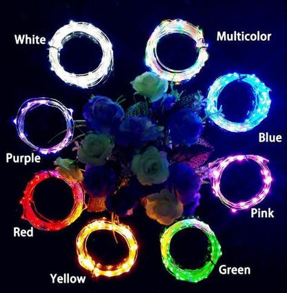 Wine Bottle Lights String 2M 20leds Christmas Decorations Copper Wire String Led Garland Lights Decor Wedding Festival Party