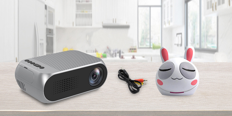 Projector supports HD 1080P mini home pico projector