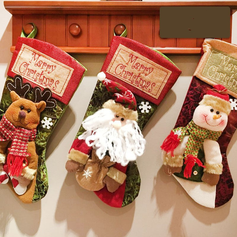 Christmas stocking decoration gift