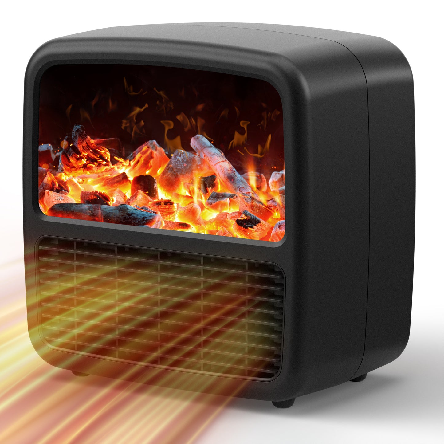 Electric Space Heater, Indoor Small Winter Air Heater