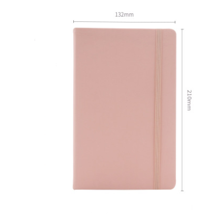 A5 tactile PU hardcover notebook