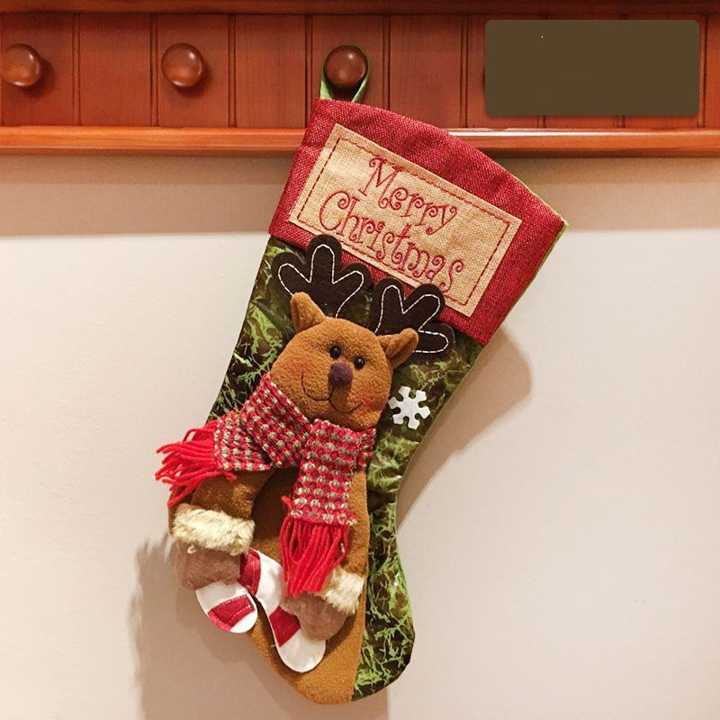 Christmas stocking decoration gift