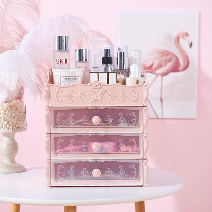 Makeup Organizer Cosmetic Storage Box Drawer