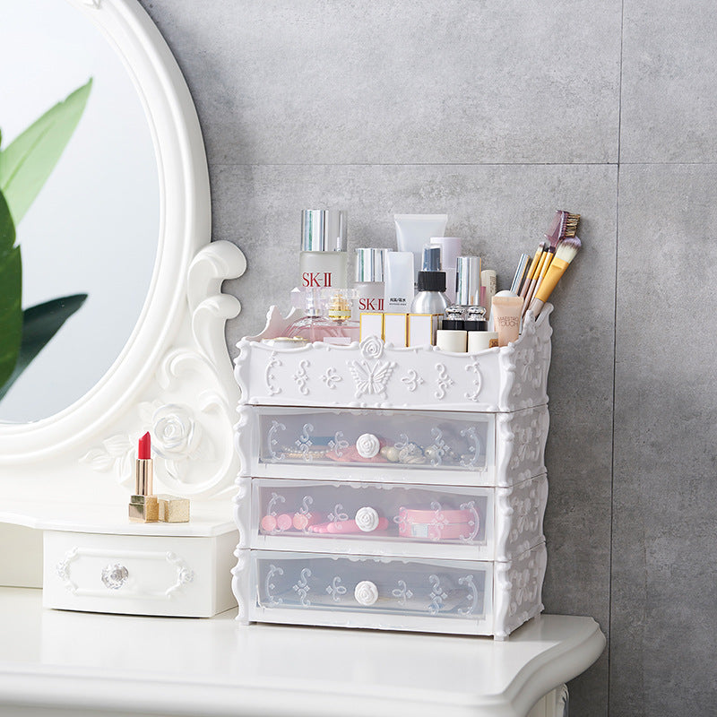 Makeup Organizer Cosmetic Storage Box Drawer