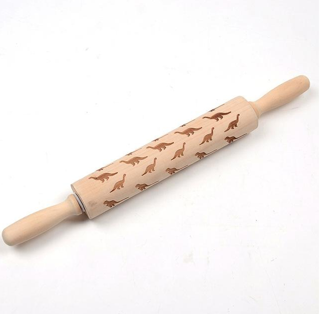 Rolling Pin Christmas Embossing