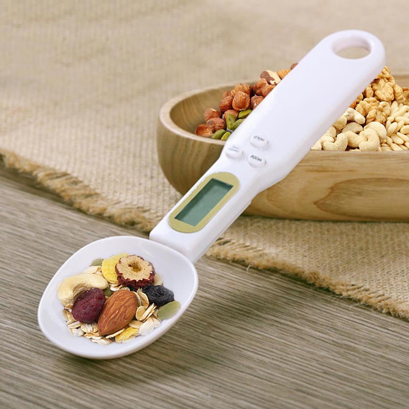 Digital Spoon Weight Scale LCD Display