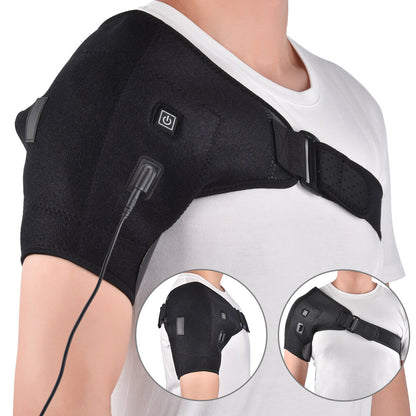 Shoulder Heating Pad For Frozen Shoulder Bursitis Tendinitis Shoulder