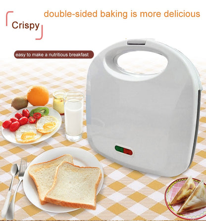 220V Double-sided sandwich panini toaster, sandwich maker