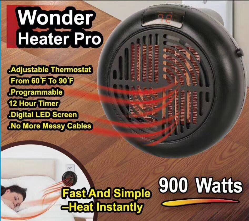 Mini heater for household electric hot air heater