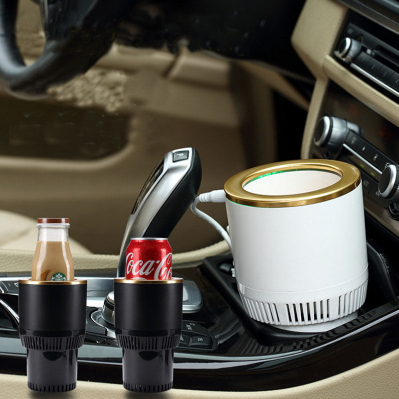 Car Heater & Cooler Cup Holder Portable Heater