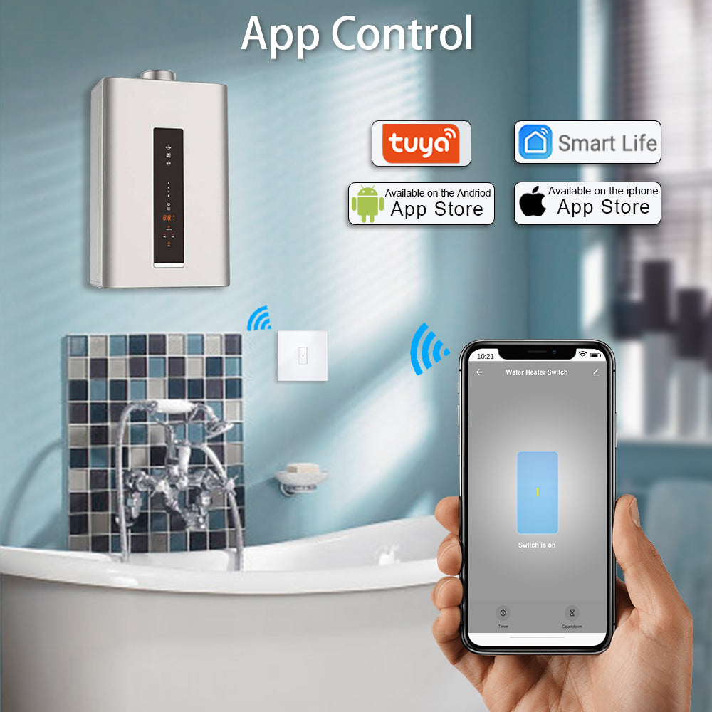 WiFi Boiler Water Heater Switch