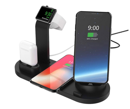 Wireless Charger Fast Charging Pad Stand