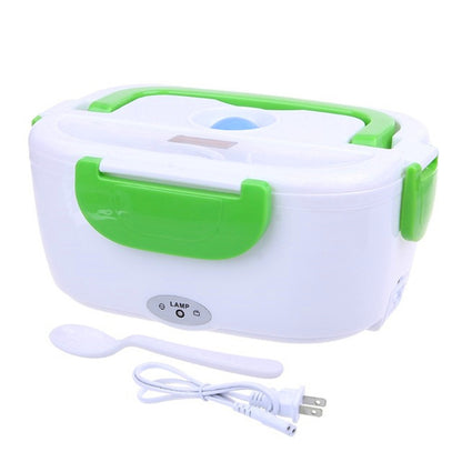 Electric Heated Lunch Box, Food Heating Warmer Container