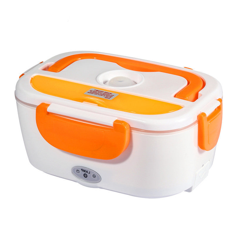 Electric Heated Lunch Box, Food Heating Warmer Container