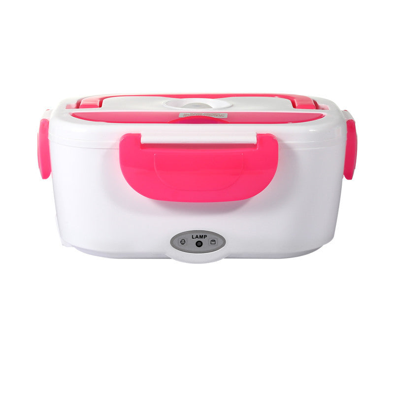 Electric Heated Lunch Box, Food Heating Warmer Container