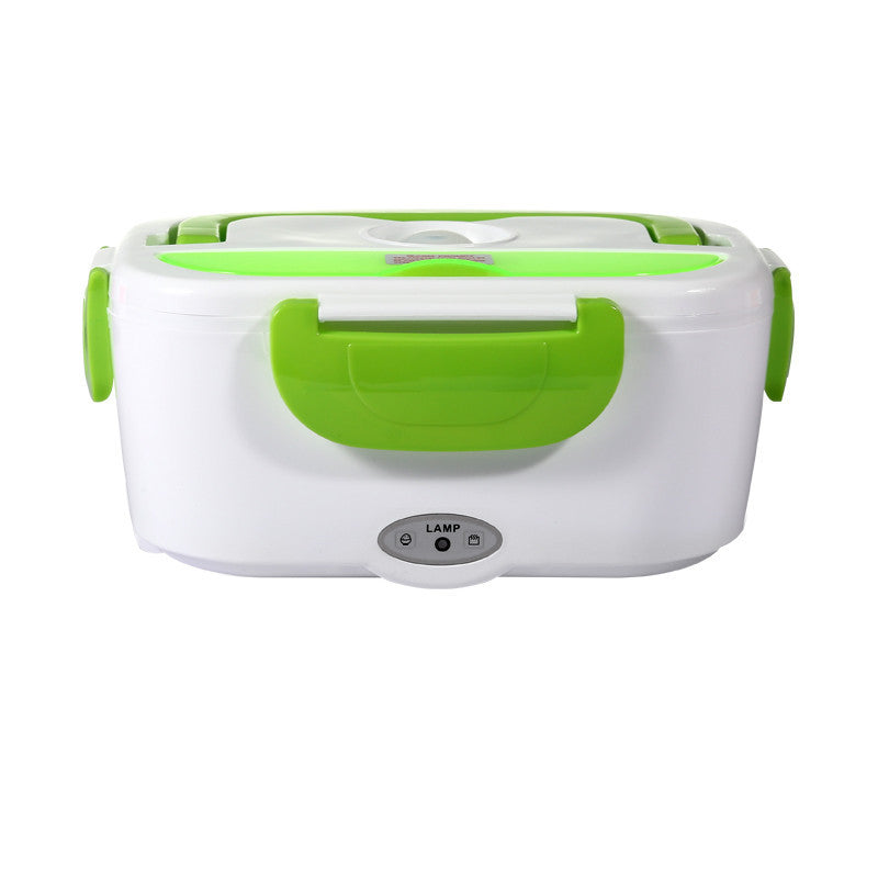 Electric Heated Lunch Box, Food Heating Warmer Container