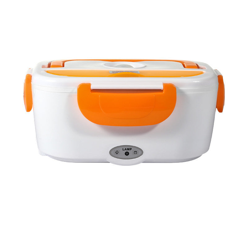 Electric Heated Lunch Box, Food Heating Warmer Container