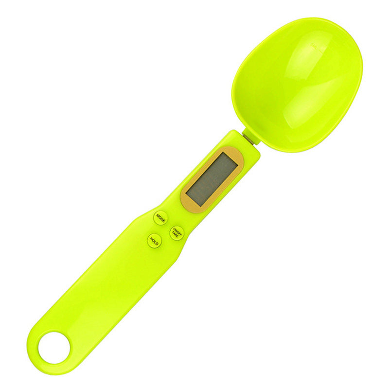 Digital Spoon Weight Scale LCD Display, 300g to 500g