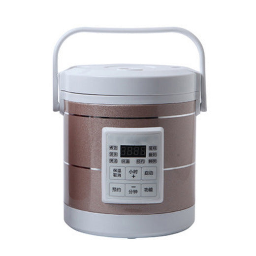 12V 24V Mini Rice Cooker 1.6L Electric Hot Soup Cooker