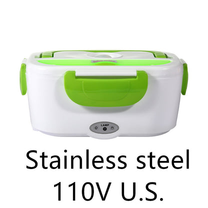 Electric Heated Lunch Box, Food Heating Warmer Container