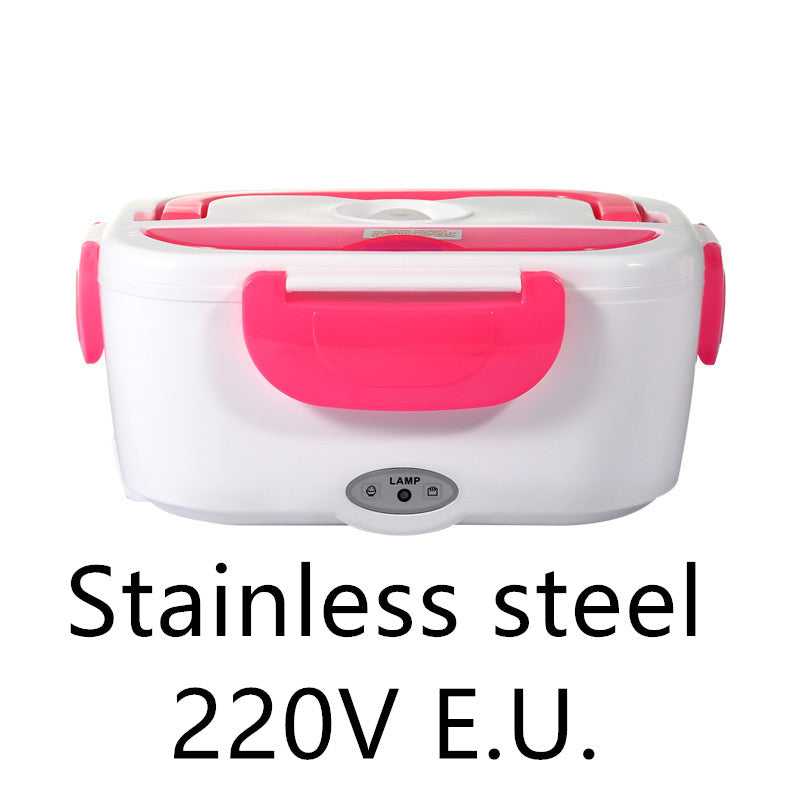 Electric Heated Lunch Box, Food Heating Warmer Container