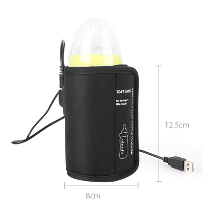 Car USB Baby Bottle Warmer, Portable