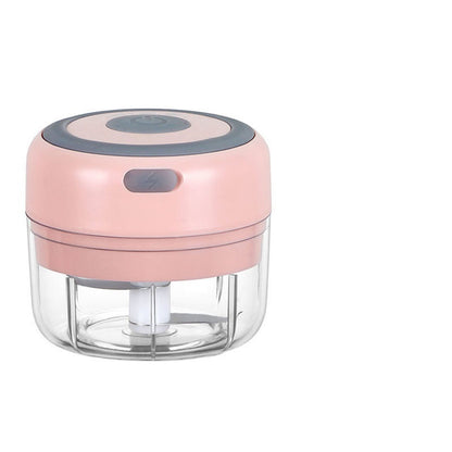 Mini Electric Garlic Ginger Masher Chopper USB Charging