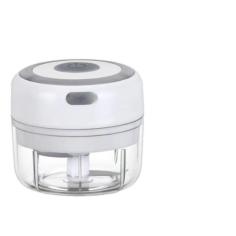 Mini Electric Garlic Ginger Masher Chopper USB Charging