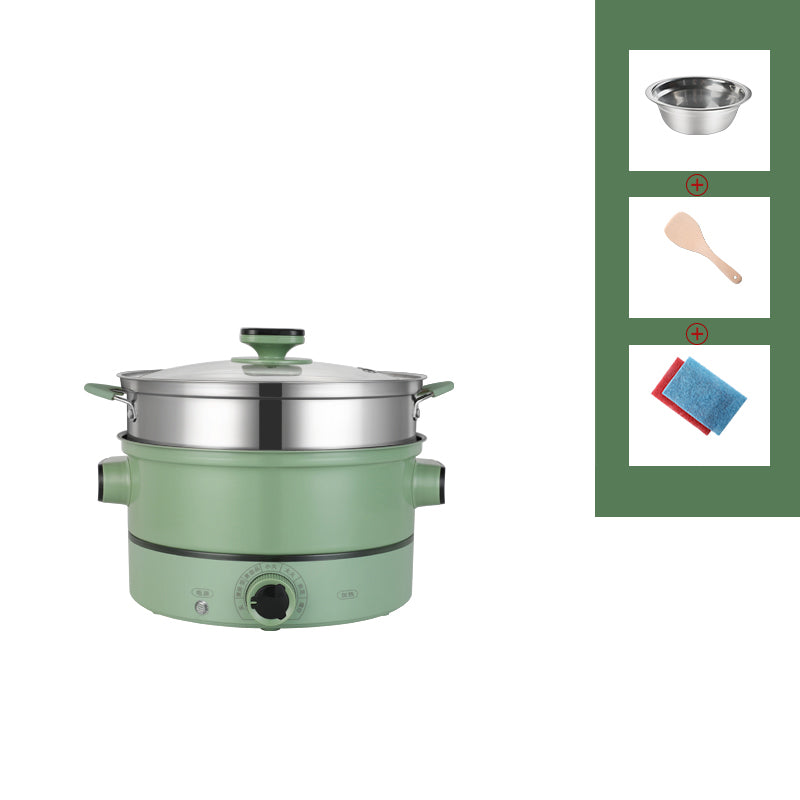 Small Electric Hot Pot Electric Cooking Pot Plug