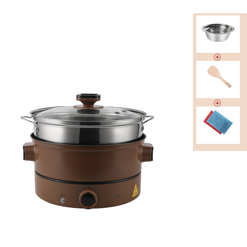 Small Electric Hot Pot Electric Cooking Pot Plug