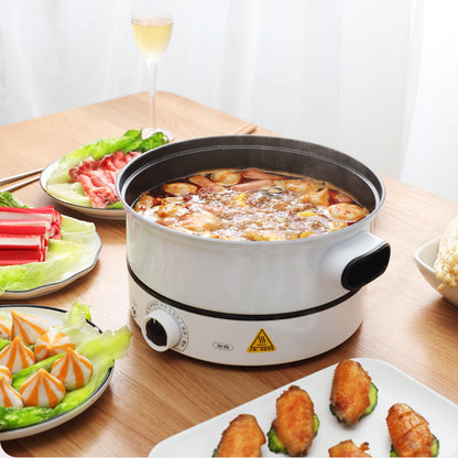 Small Electric Hot Pot Electric Cooking Pot Plug