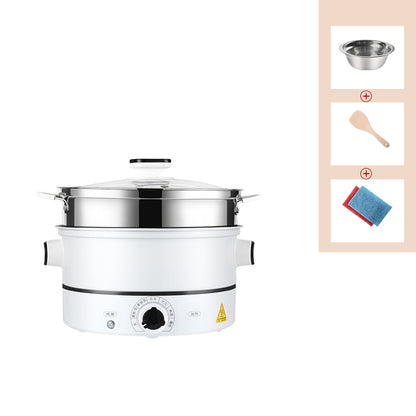 Small Electric Hot Pot Electric Cooking Pot Plug