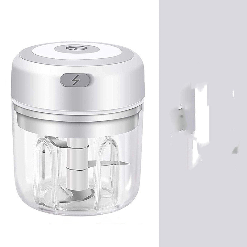 Mini Electric Garlic Ginger Masher Chopper USB Charging