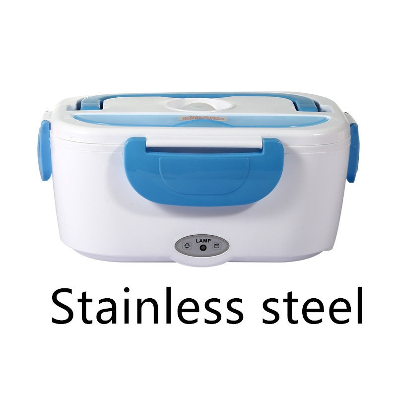 Electric Heated Lunch Box, Food Heating Warmer Container