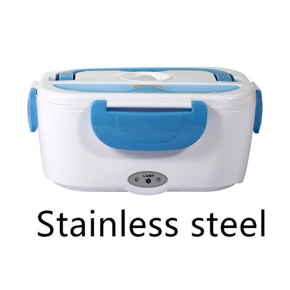 Electric Heated Lunch Box, Food Heating Warmer Container